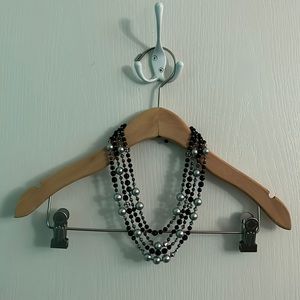 White House Black Market Adjustable Beaded Necklace